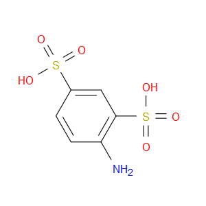 4-AMINOBENZENE-1,3-DISULFONIC ACID