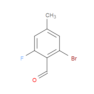 2-BROMO-6-FLUORO-4-METHYLBENZALDEHYDE - Click Image to Close
