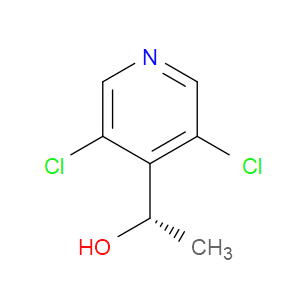 (S)-1-(3,5-DICHLOROPYRIDIN-4-YL)ETHANOL - Click Image to Close
