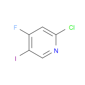 2-CHLORO-4-FLUORO-5-IODOPYRIDINE
