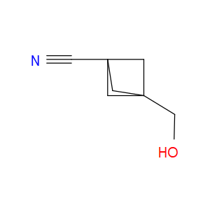 3-(HYDROXYMETHYL)BICYCLO[1.1.1]PENTANE-1-CARBONITRILE