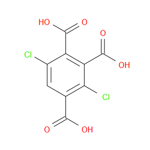 3,6-DICHLOROBENZENE-1,2,4-TRICARBOXYLIC ACID