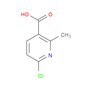 6-CHLORO-2-METHYLNICOTINIC ACID