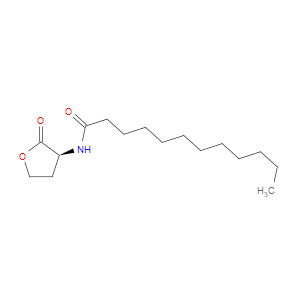 N-Dodecanoyl-L-homoserine lactone - Click Image to Close