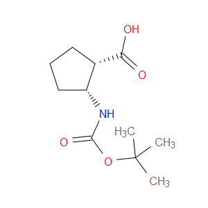 (1S,2R)-2-((TERT-BUTOXYCARBONYL)AMINO)CYCLOPENTANECARBOXYLIC ACID