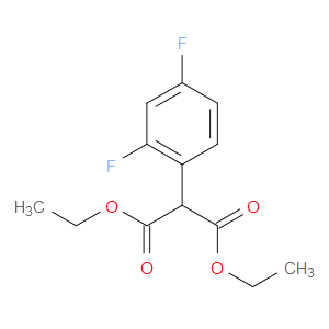 DIETHYL 2-(2,4-DIFLUOROPHENYL)MALONATE - Click Image to Close