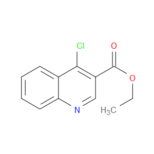 ETHYL 4-CHLOROQUINOLINE-3-CARBOXYLATE