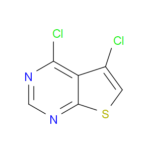4,5-DICHLOROTHIENO[2,3-D]PYRIMIDINE