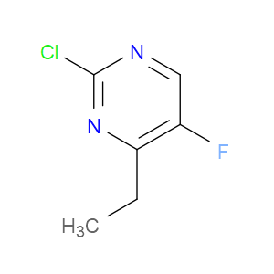 2-CHLORO-4-ETHYL-5-FLUOROPYRIMIDINE