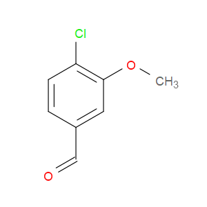 4-CHLORO-3-METHOXYBENZALDEHYDE