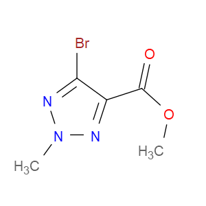 METHYL 5-BROMO-2-METHYL-2H-1,2,3-TRIAZOLE-4-CARBOXYLATE - Click Image to Close