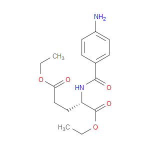 N-(4-AMINOBENZOYL)-L-GLUTAMIC ACID DIETHYL ESTER - Click Image to Close