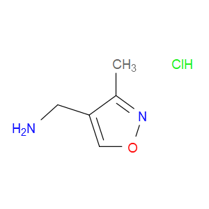 (3-METHYLISOXAZOL-4-YL)METHANAMINE HYDROCHLORIDE - Click Image to Close