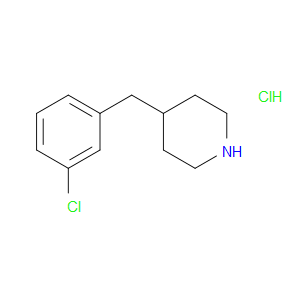 4-(3-CHLOROBENZYL)PIPERIDINE HYDROCHLORIDE