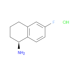 (1S)-6-FLUORO-1,2,3,4-TETRAHYDRONAPHTHALEN-1-AMINE HYDROCHLORIDE - Click Image to Close