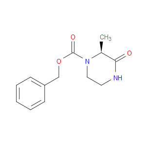 (S)-BENZYL 2-METHYL-3-OXOPIPERAZINE-1-CARBOXYLATE