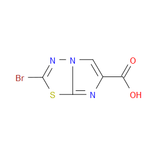 2-BROMOIMIDAZO[2,1-B][1,3,4]THIADIAZOLE-6-CARBOXYLIC ACID