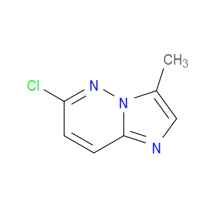 6-CHLORO-3-METHYLIMIDAZO[1,2-B]PYRIDAZINE - Click Image to Close