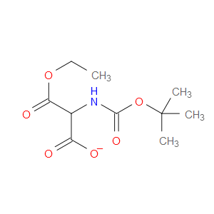 2-((TERT-BUTOXYCARBONYL)AMINO)-3-ETHOXY-3-OXOPROPANOIC ACID - Click Image to Close