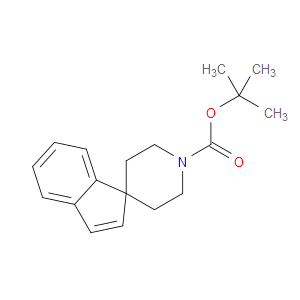 TERT-BUTYL SPIRO[INDENE-1,4'-PIPERIDINE]-1'-CARBOXYLATE - Click Image to Close