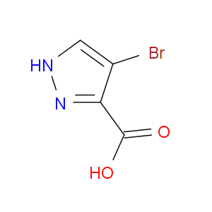 4-BROMO-1H-PYRAZOLE-3-CARBOXYLIC ACID - Click Image to Close