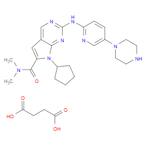 LEE011 SUCCINATE - Click Image to Close