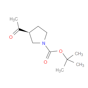 TERT-BUTYL (3S)-3-ACETYLPYRROLIDINE-1-CARBOXYLATE