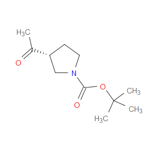 TERT-BUTYL (3R)-3-ACETYLPYRROLIDINE-1-CARBOXYLATE