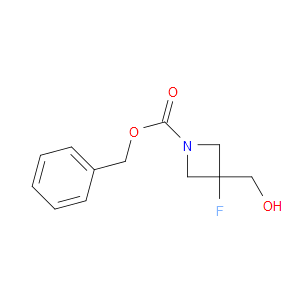 BENZYL 3-FLUORO-3-(HYDROXYMETHYL)AZETIDINE-1-CARBOXYLATE