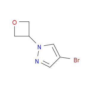 4-BROMO-1-(OXETAN-3-YL)-1H-PYRAZOLE