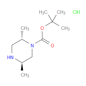 (2S,5R)-1-BOC-2,5-DIMETHYLPIPERAZINE HYDROCHLORIDE