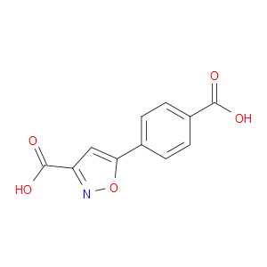 5-(4-CARBOXYPHENYL)ISOXAZOLE-3-CARBOXYLIC ACID