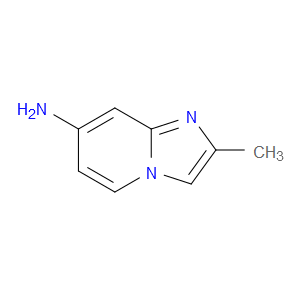 2-METHYLIMIDAZO[1,2-A]PYRIDIN-7-AMINE
