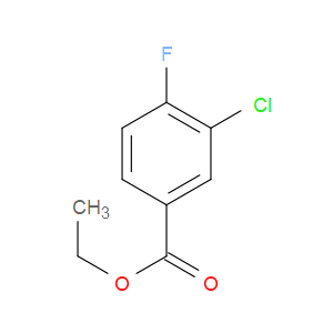 ETHYL 3-CHLORO-4-FLUOROBENZOATE