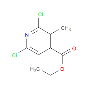 ETHYL 2,6-DICHLORO-3-METHYLISONICOTINATE
