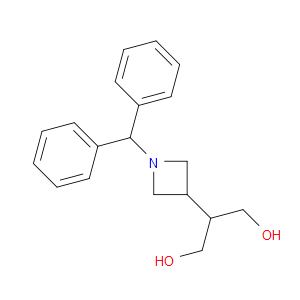2-(1-BENZHYDRYLAZETIDIN-3-YL)PROPANE-1,3-DIOL - Click Image to Close