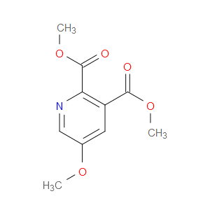 DIMETHYL-5-METHOXYPYRIDINE-2,3-DICARBOXYLATE