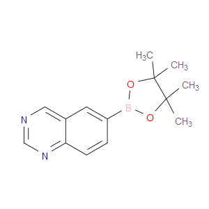 6-(4,4,5,5-TETRAMETHYL-1,3,2-DIOXABOROLAN-2-YL)QUINAZOLINE