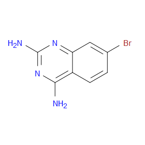 7-BROMO-2,4-DIAMINOQUINAZOLINE - Click Image to Close