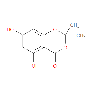 5,7-DIHYDROXY-2,2-DIMETHYL-4H-1,3-BENZODIOXIN-4-ONE - Click Image to Close