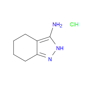 3-AMINO-4,5,6,7-TETRAHYDRO-1H-INDAZOLE HYDROCHLORIDE - Click Image to Close