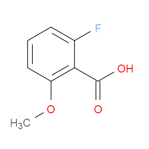 2-FLUORO-6-METHOXYBENZOIC ACID - Click Image to Close