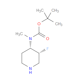 CIS-(3-FLUORO-PIPERIDIN-4-YL)METHYL-CARBAMIC ACID TERT-BUTYL ESTER