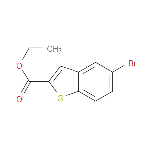 ETHYL 5-BROMO-1-BENZOTHIOPHENE-2-CARBOXYLATE