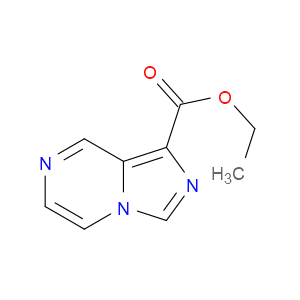 ETHYL IMIDAZO[1,5-A]PYRAZINE-1-CARBOXYLATE - Click Image to Close