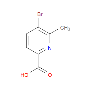 5-BROMO-6-METHYLPICOLINIC ACID - Click Image to Close
