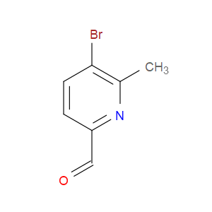 5-BROMO-6-METHYLPICOLINALDEHYDE - Click Image to Close