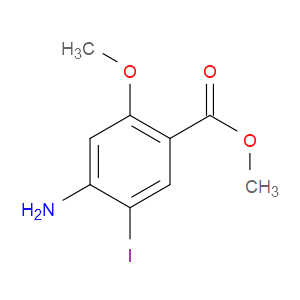 METHYL 4-AMINO-5-IODO-2-METHOXYBENZOATE