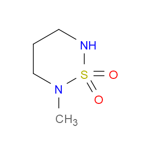 2-METHYL-1,2,6-THIADIAZINANE 1,1-DIOXIDE