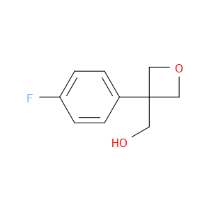 (3-(4-FLUOROPHENYL)OXETAN-3-YL)METHANOL - Click Image to Close